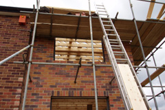 Burghfield Hill multiple storey extension quotes