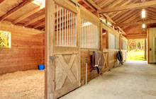 Burghfield Hill stable construction leads